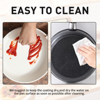 Foorey Home Ceramic Cookware Set 9 Pcs Pots and Pans Set with Detachable Handles Cooking Pan Saucepan Set Skillet Healthy Induction Cookware Oven Safe Dishwasher RV Kitchen