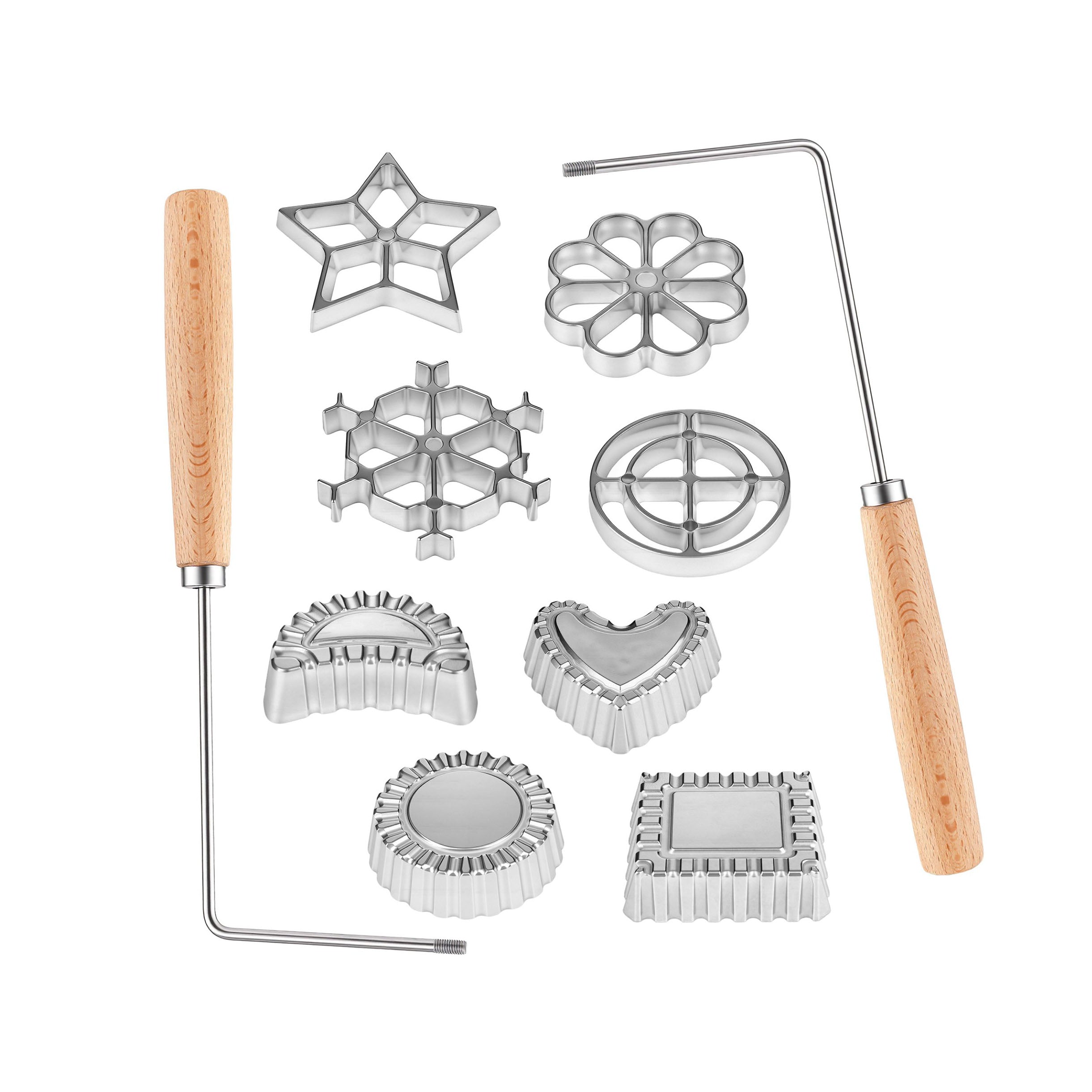 Rosette Mold Set