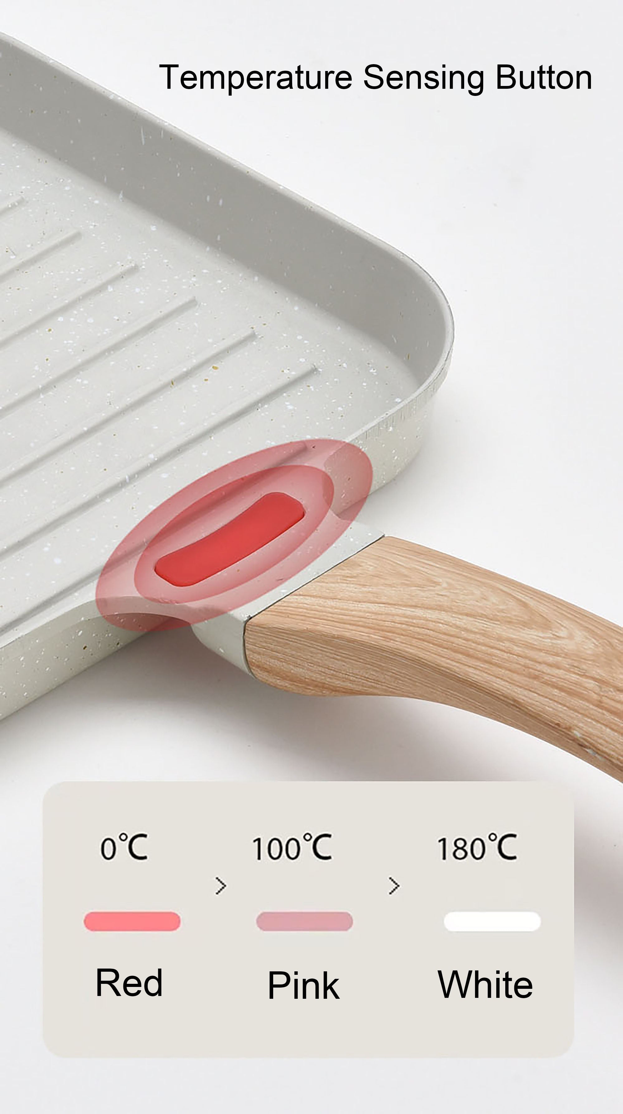 Foorey Home Grill Pan with Lid Non Stick Griddle Pan for Stove Top Indoor Cooking Steak Pan Square Aluminum Skillet Grilling Induction Compatible with Tong 7.48 inches